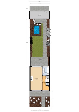 Floorplan - Roelof de Roverlaan 30, 3417 BB Montfoort